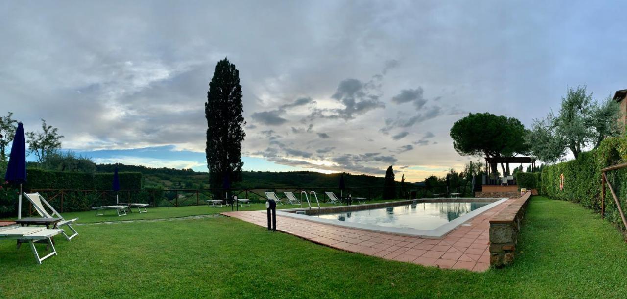 Fattoria Di Pancole Villa San Gimignano Exterior foto