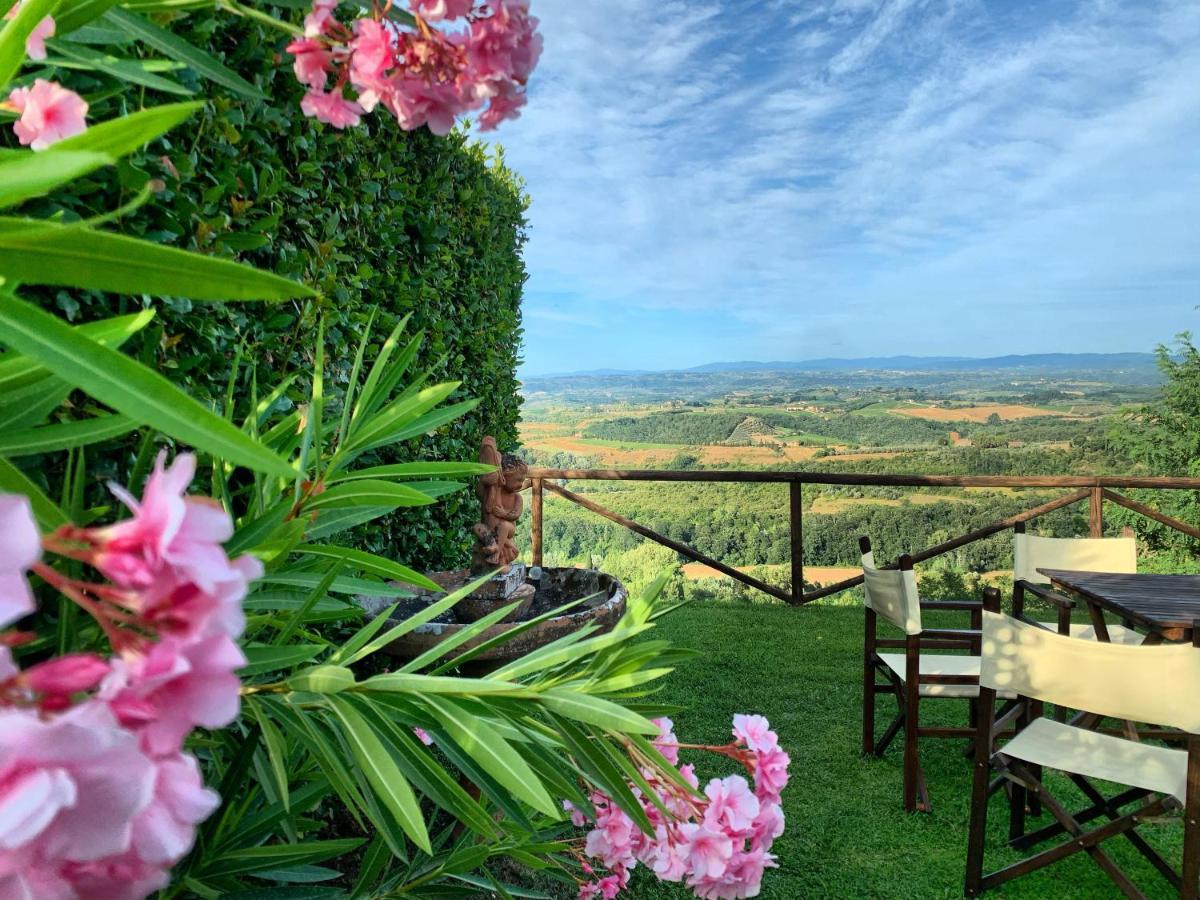 Fattoria Di Pancole Villa San Gimignano Exterior foto