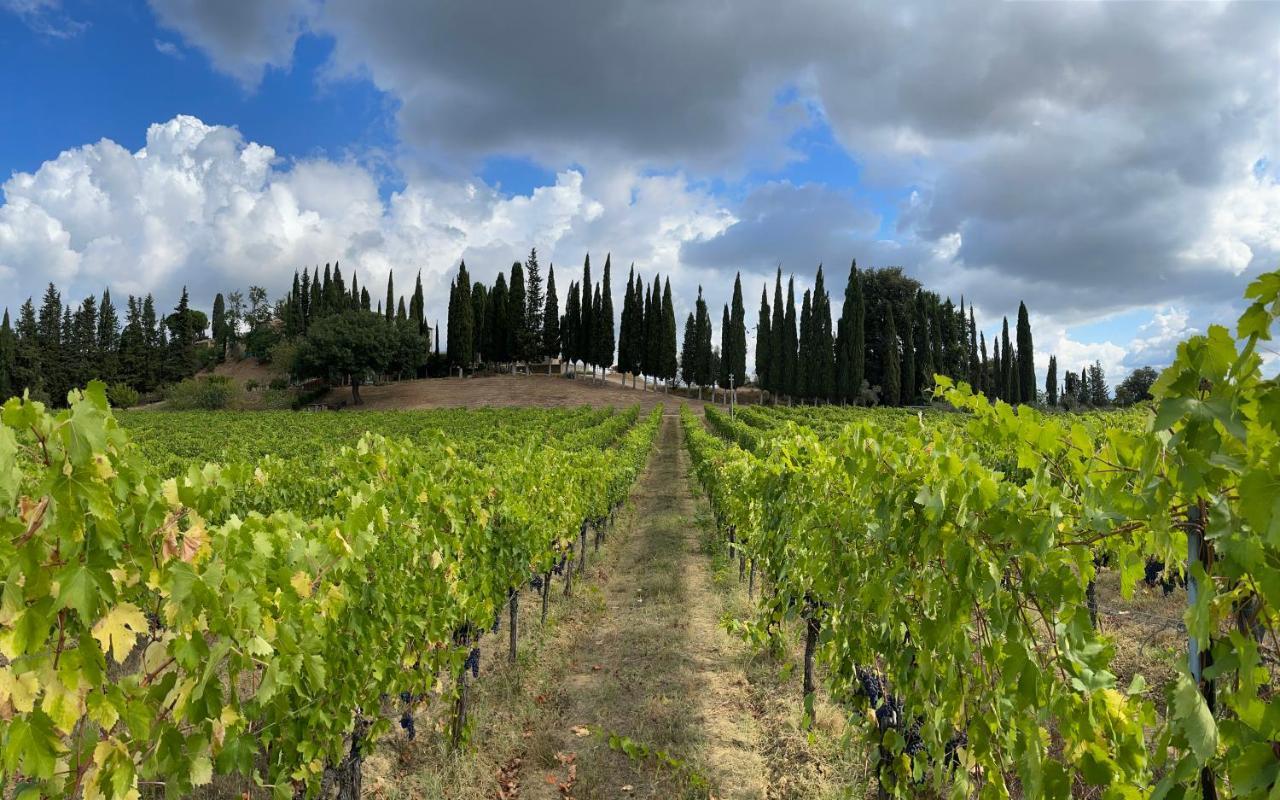 Fattoria Di Pancole Villa San Gimignano Exterior foto