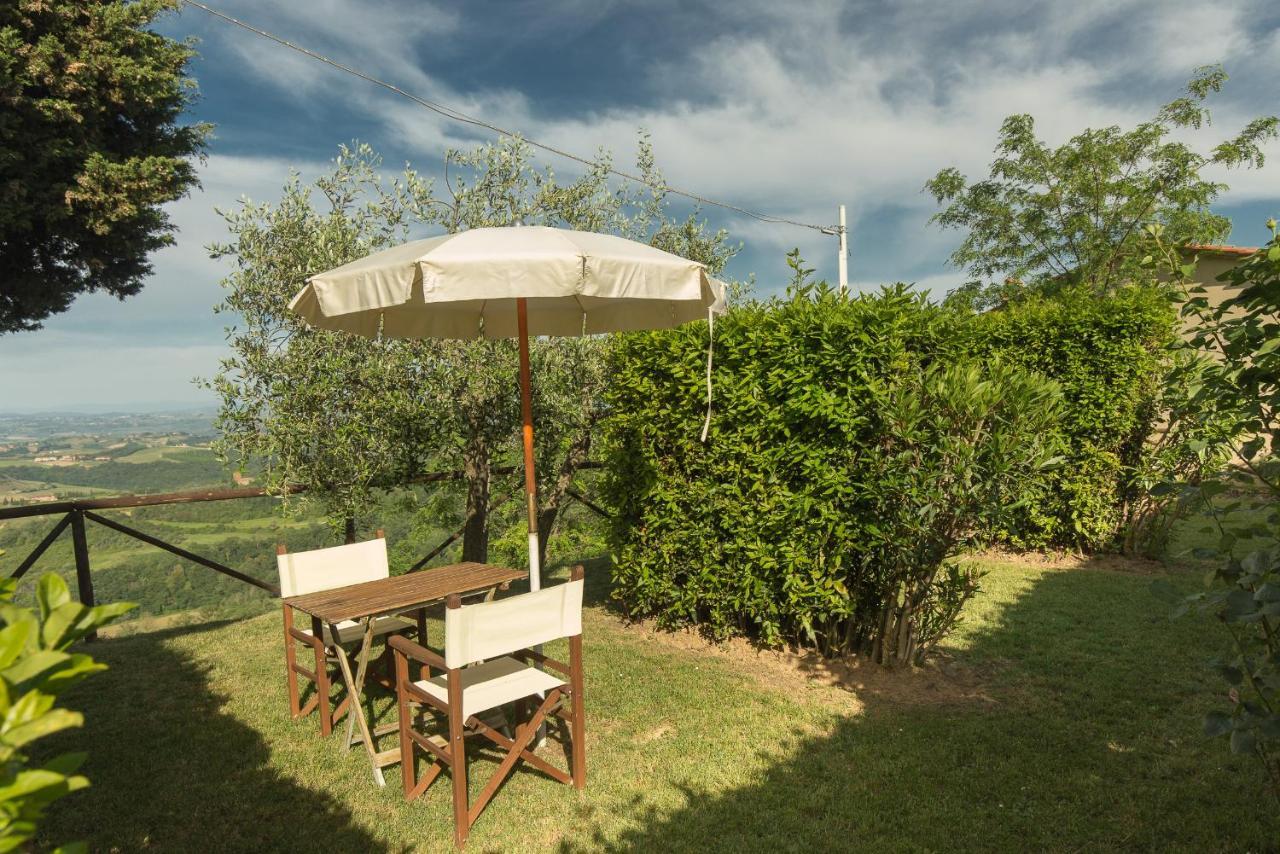 Fattoria Di Pancole Villa San Gimignano Exterior foto