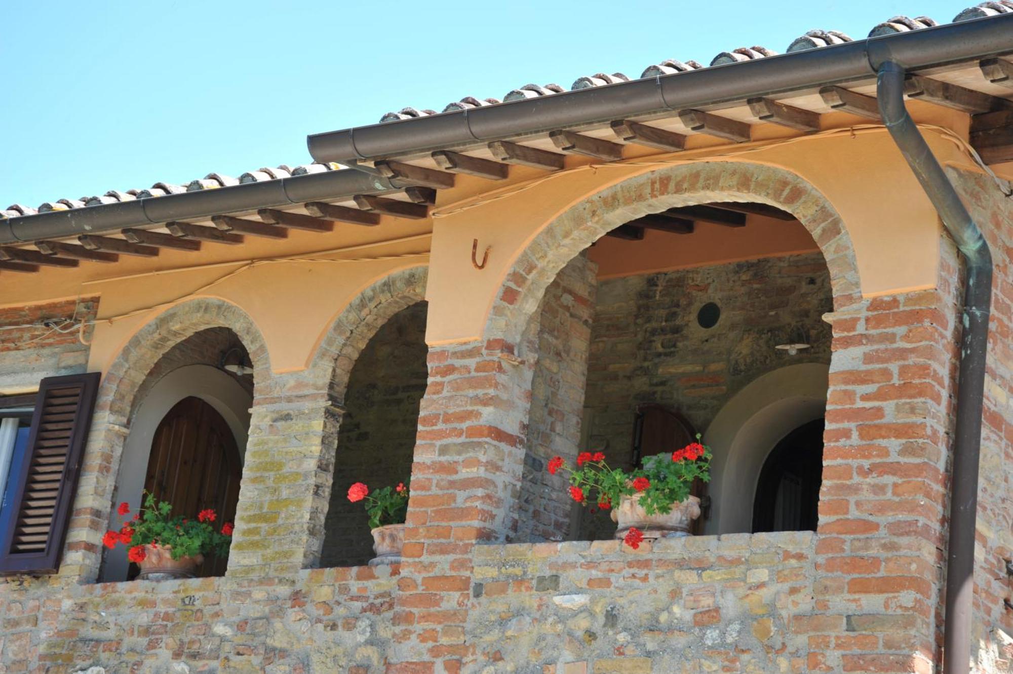 Fattoria Di Pancole Villa San Gimignano Exterior foto