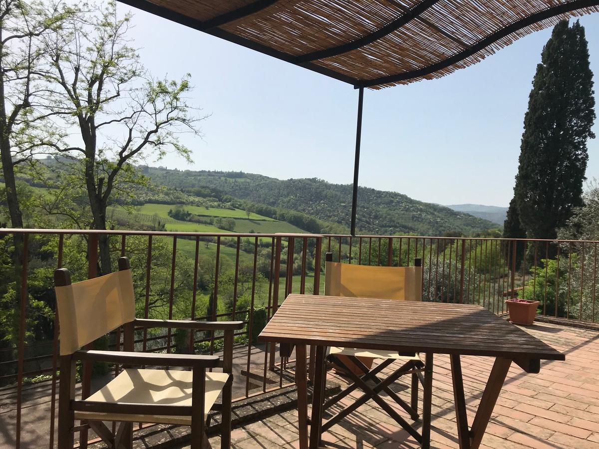 Fattoria Di Pancole Villa San Gimignano Exterior foto