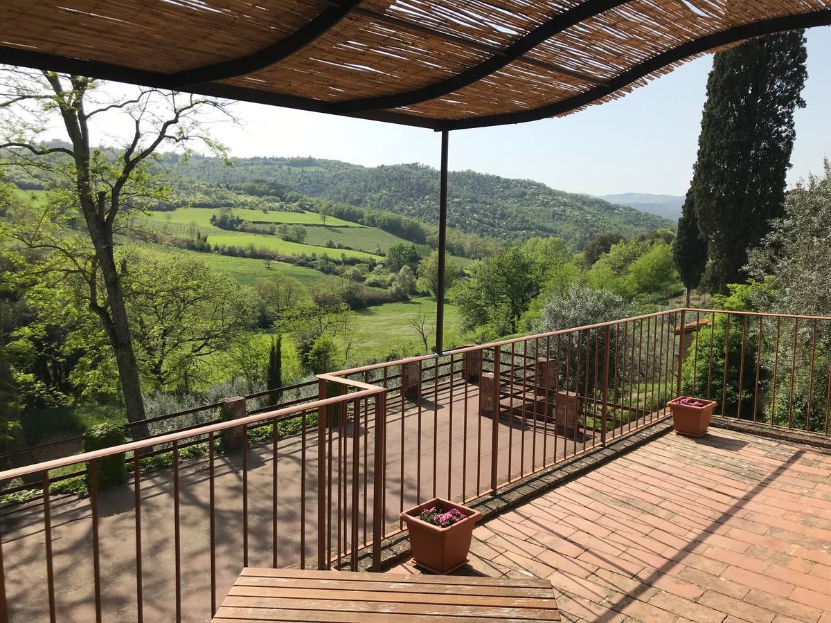 Fattoria Di Pancole Villa San Gimignano Exterior foto