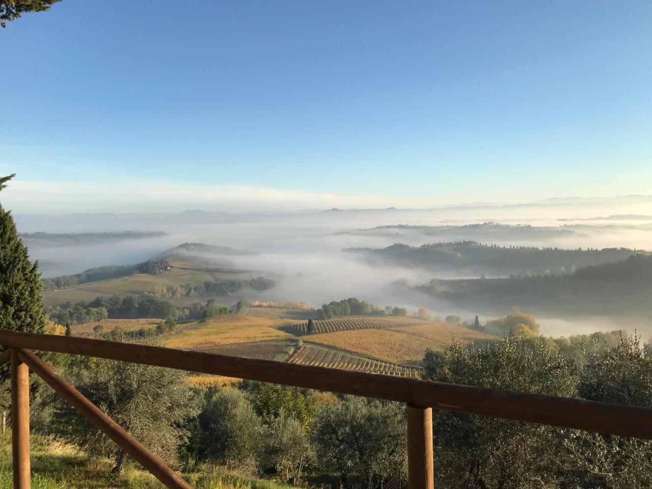 Fattoria Di Pancole Villa San Gimignano Exterior foto