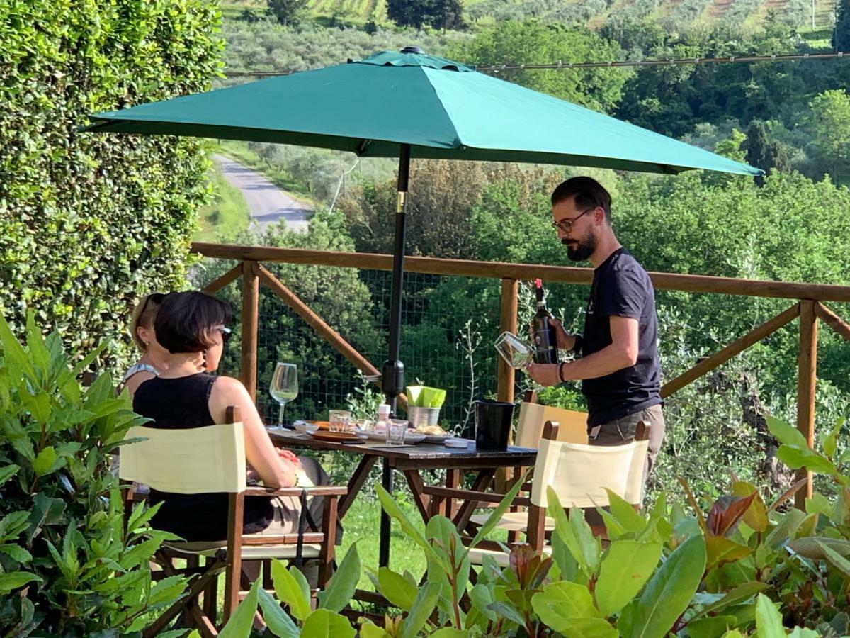 Fattoria Di Pancole Villa San Gimignano Exterior foto